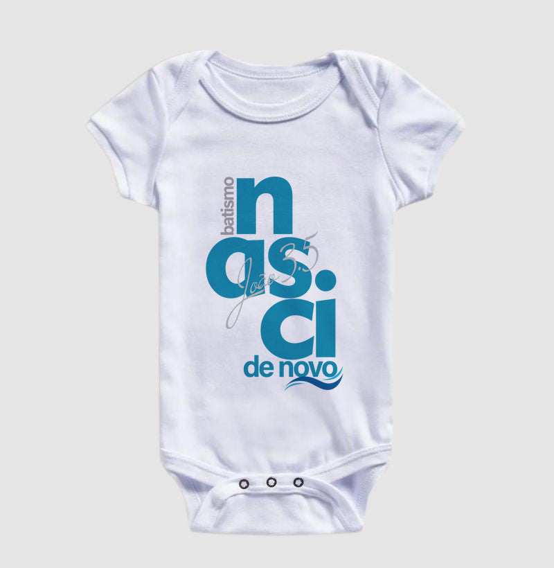 Nasci de Novo - João 3:5