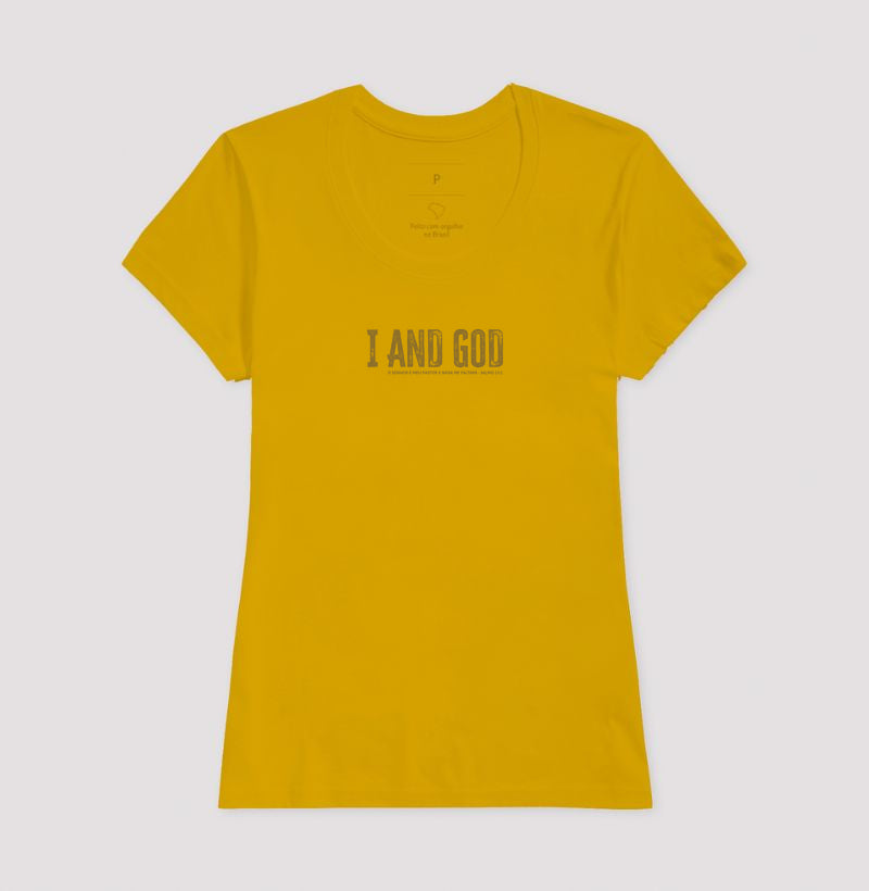 I AND GOD