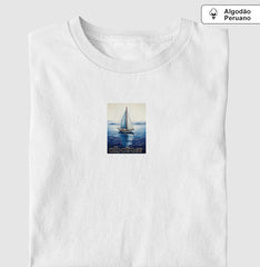 Barco à Vela Minimalista