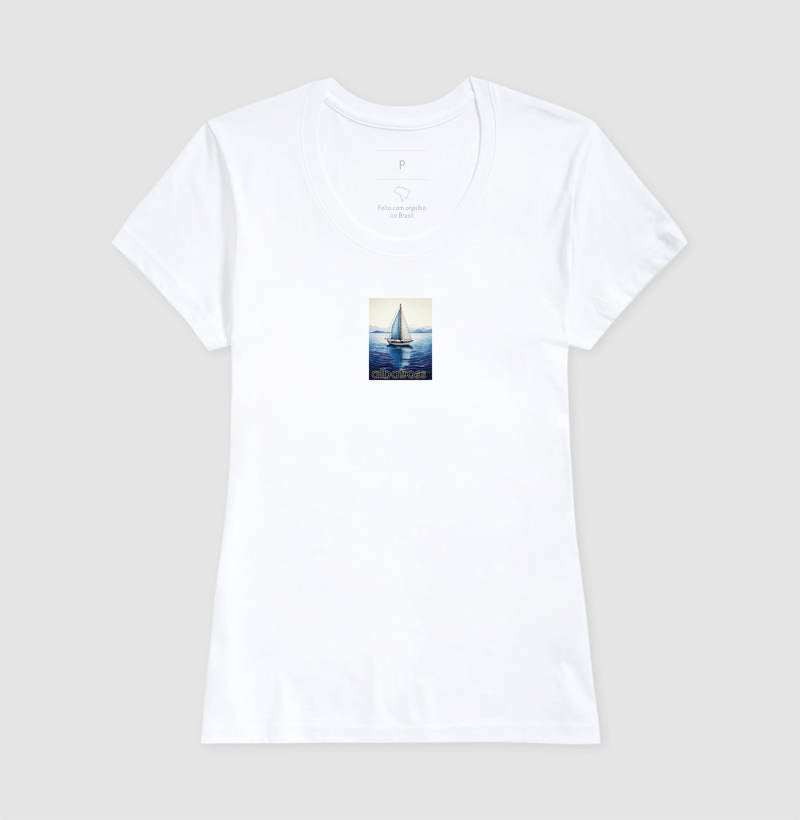 Barco à Vela Minimalista