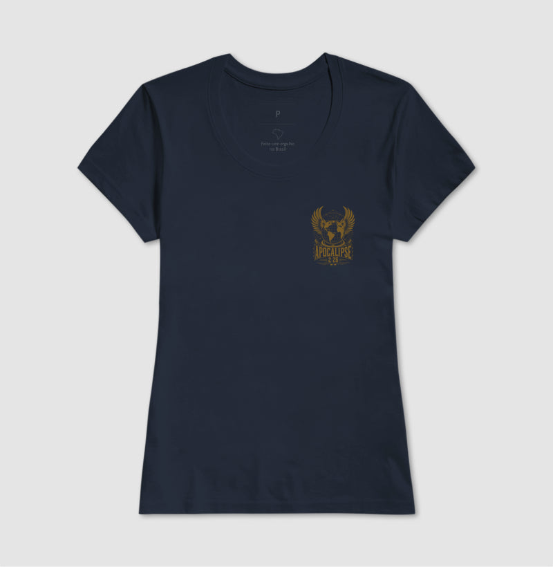 APOCALIPSE 2:26 MINIMALISTA DOURADO
