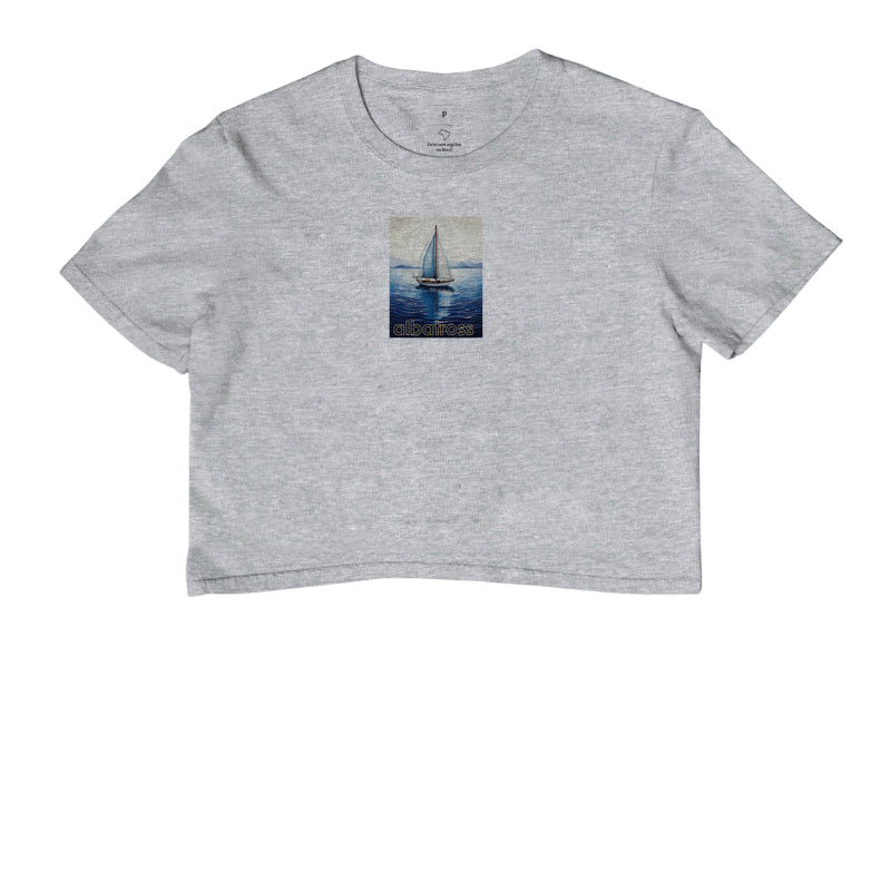 Barco à Vela Minimalista