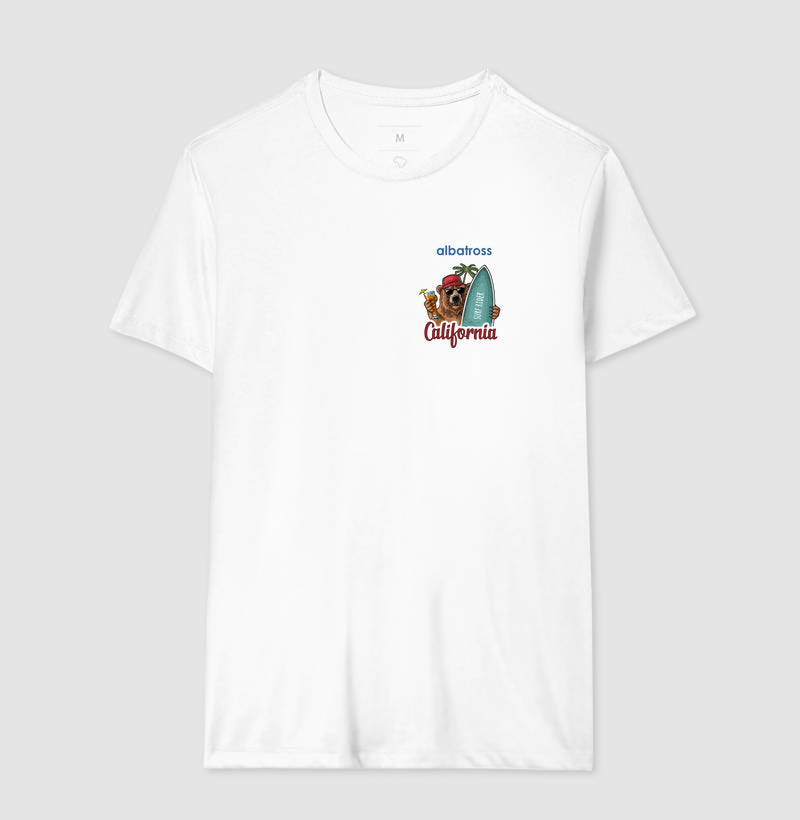 Urso surfista
