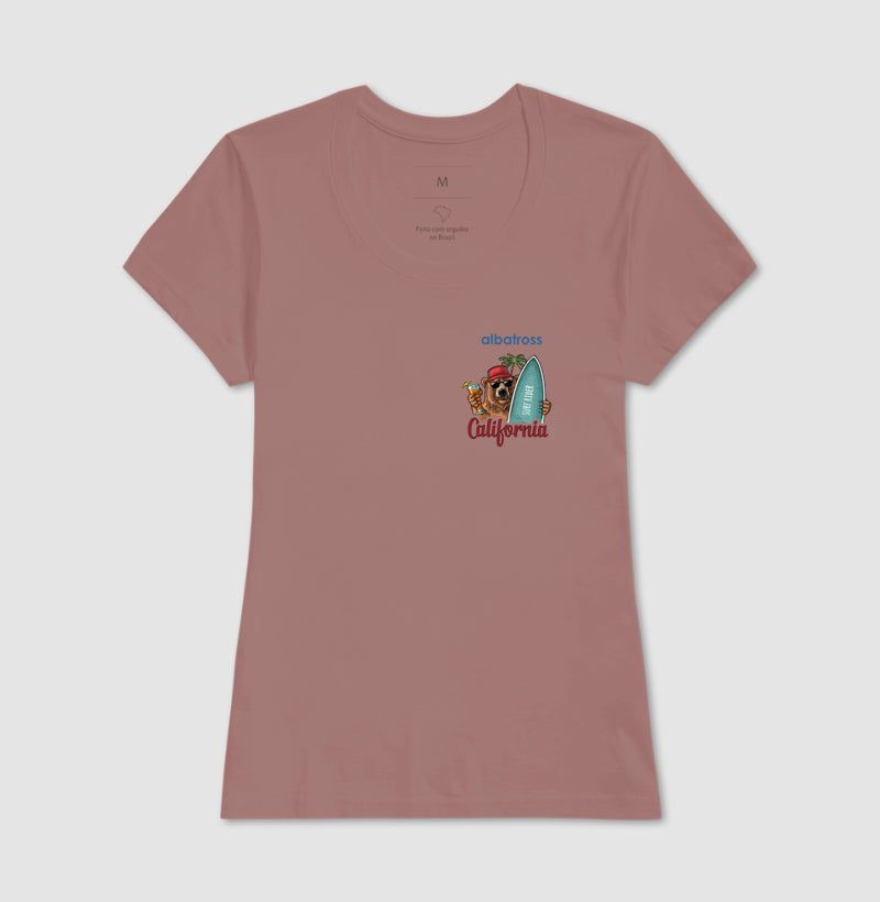 Urso surfista