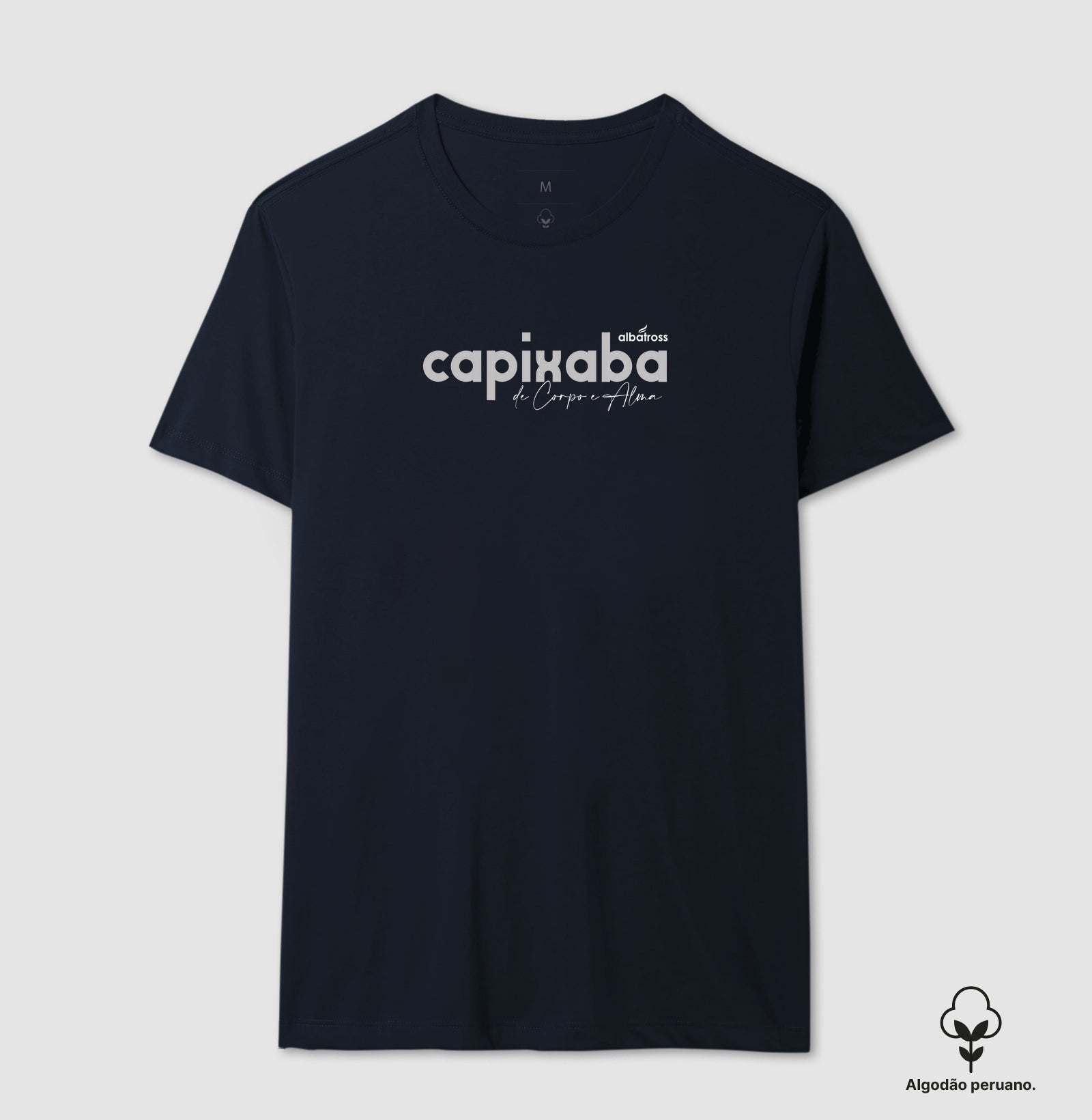 capixaba branco - Algodão Peruano