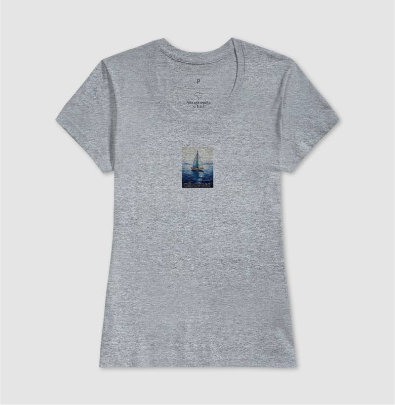 Barco à Vela Minimalista