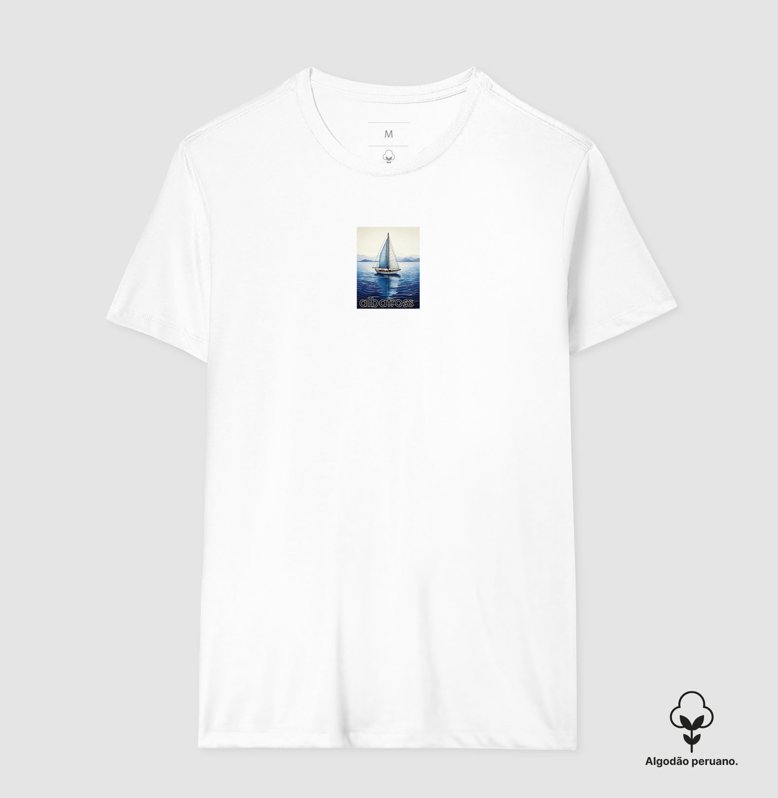 Barco à Vela Minimalista