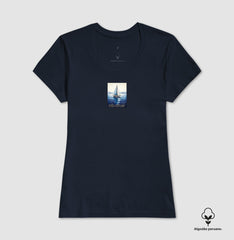 Barco à Vela Minimalista