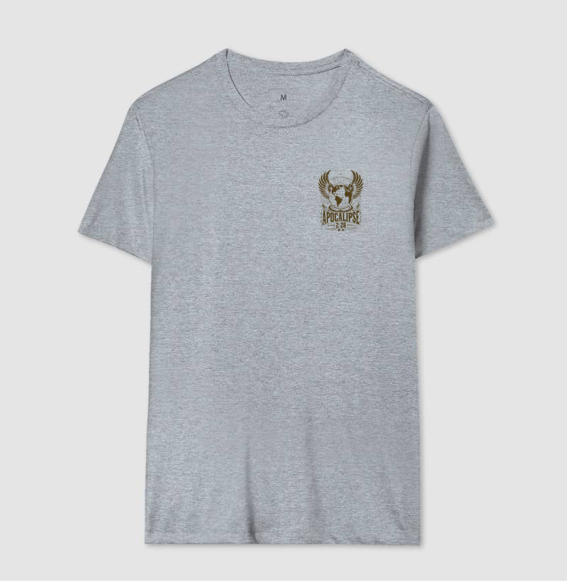 APOCALIPSE 2:26 MINIMALISTA DOURADO