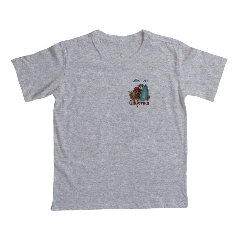 Urso surfista