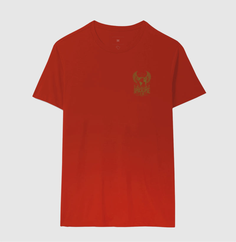 APOCALIPSE 2:26 MINIMALISTA DOURADO