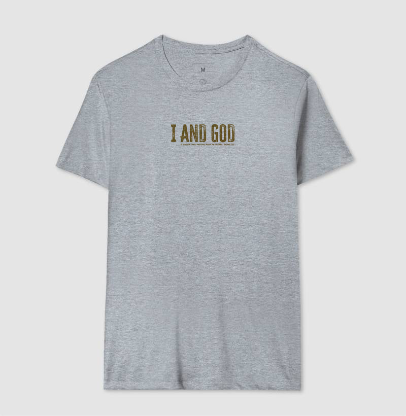 I AND GOD