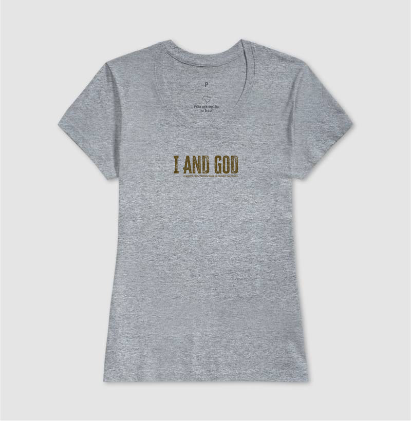 I AND GOD