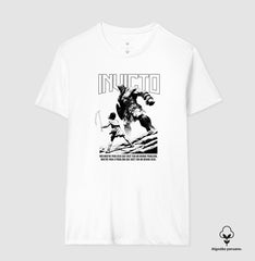 INVICTO - CAMISETA EM ALGODÃO PERUANO