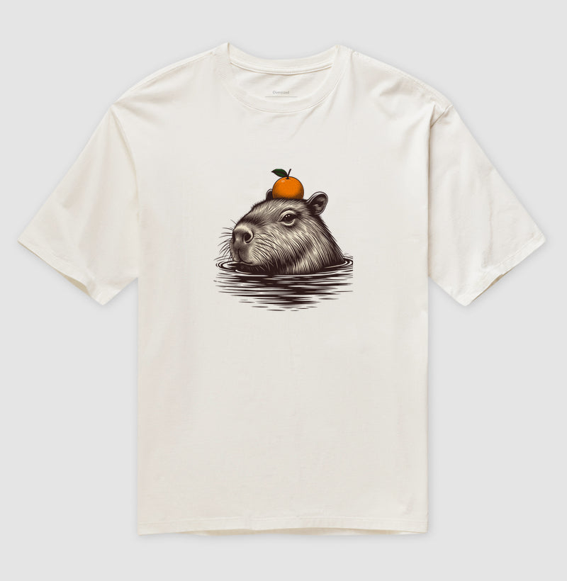 capivara laranja