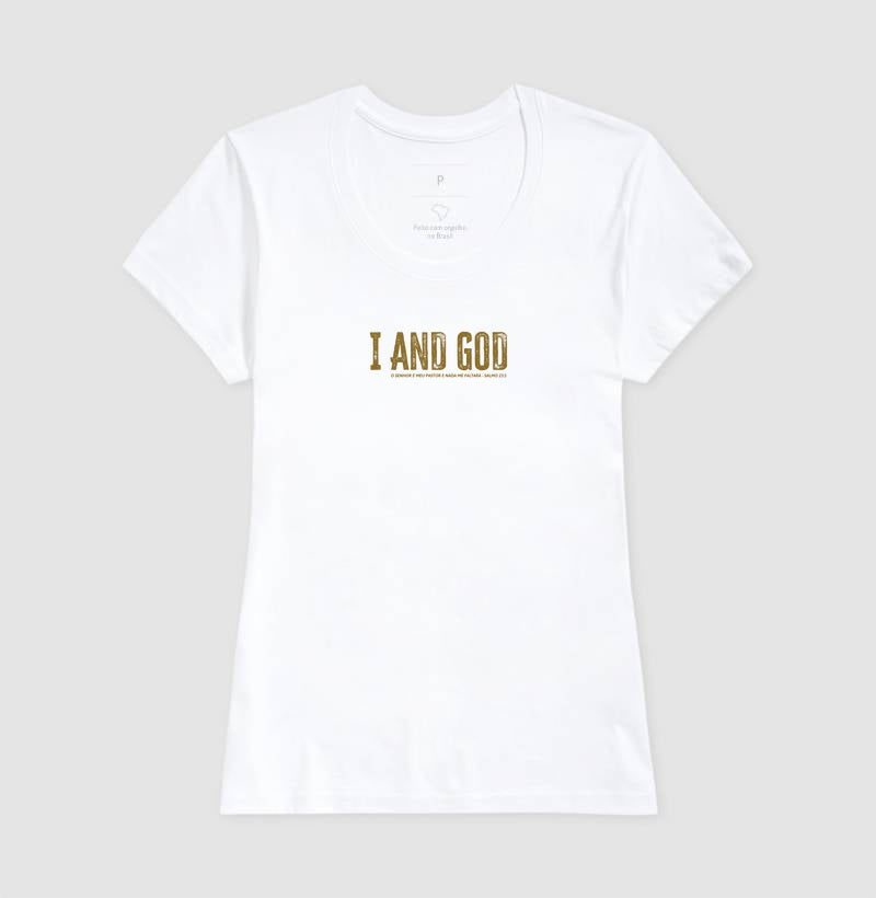 I AND GOD