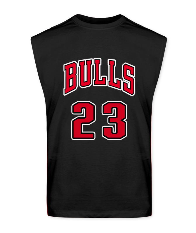 Regata Swingman Chicago Bulls Hardwood Classics 1997/98 Preta- Vermelha
