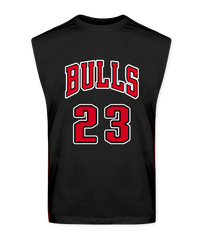 Regata Swingman Chicago Bulls Hardwood Classics 1997/98 Preta- Vermelha