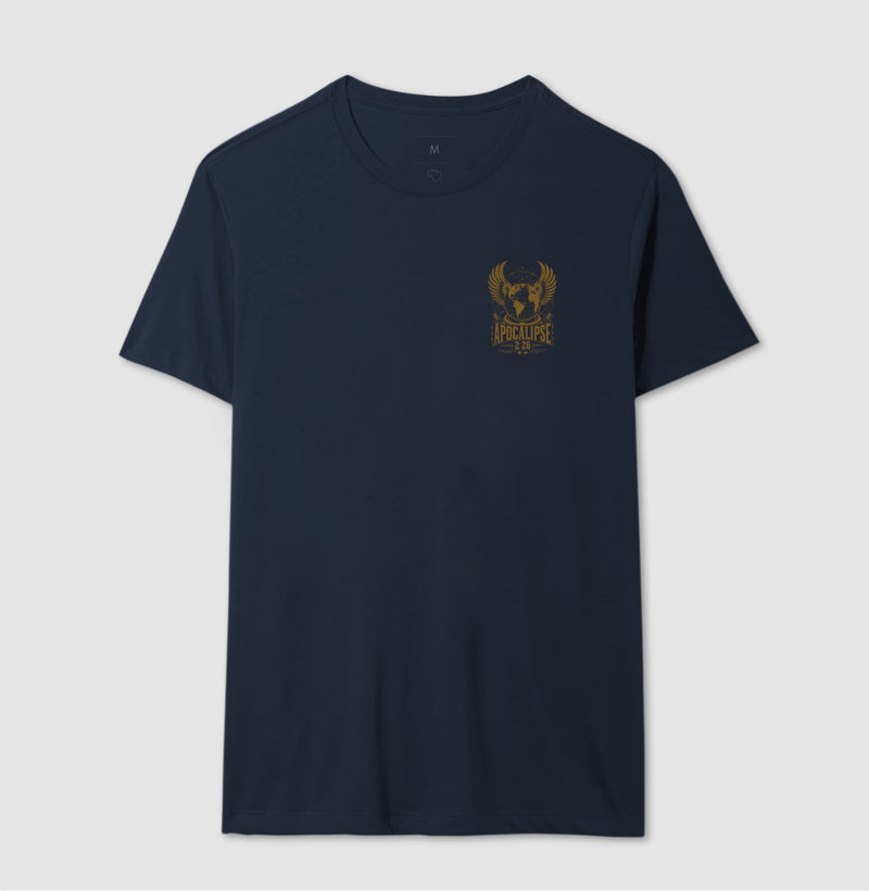 APOCALIPSE 2:26 MINIMALISTA DOURADO