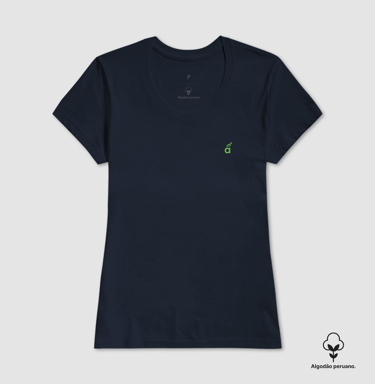 Camiseta Básica ALBATROSS Limão