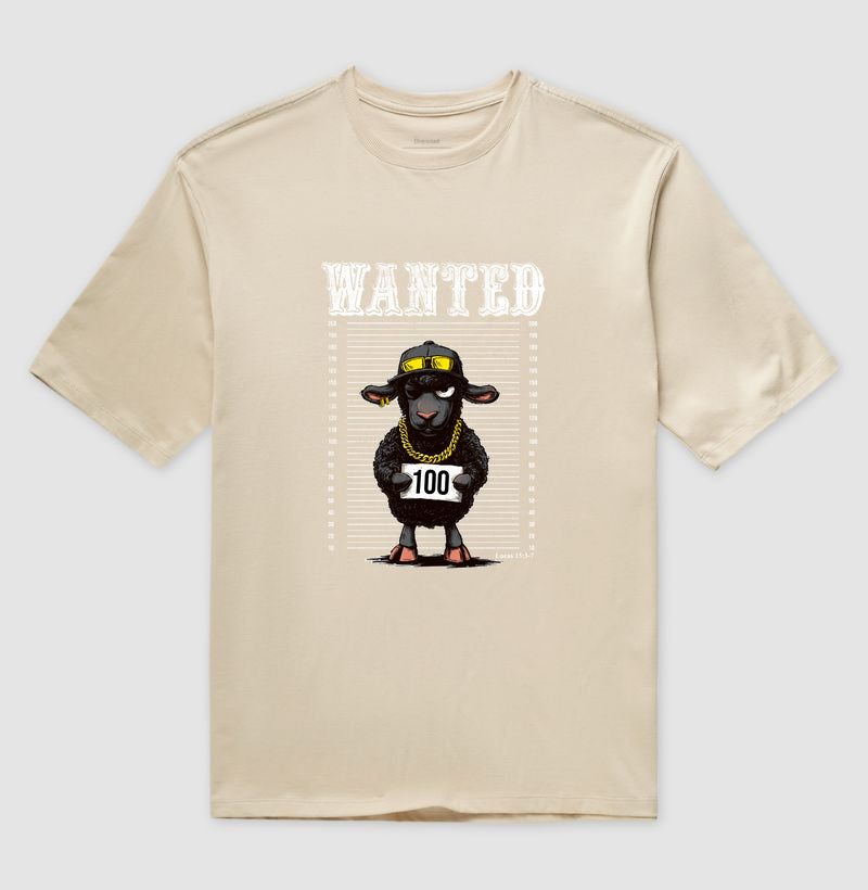 OVERSIZED - OVELHA 100 - CAMISETA