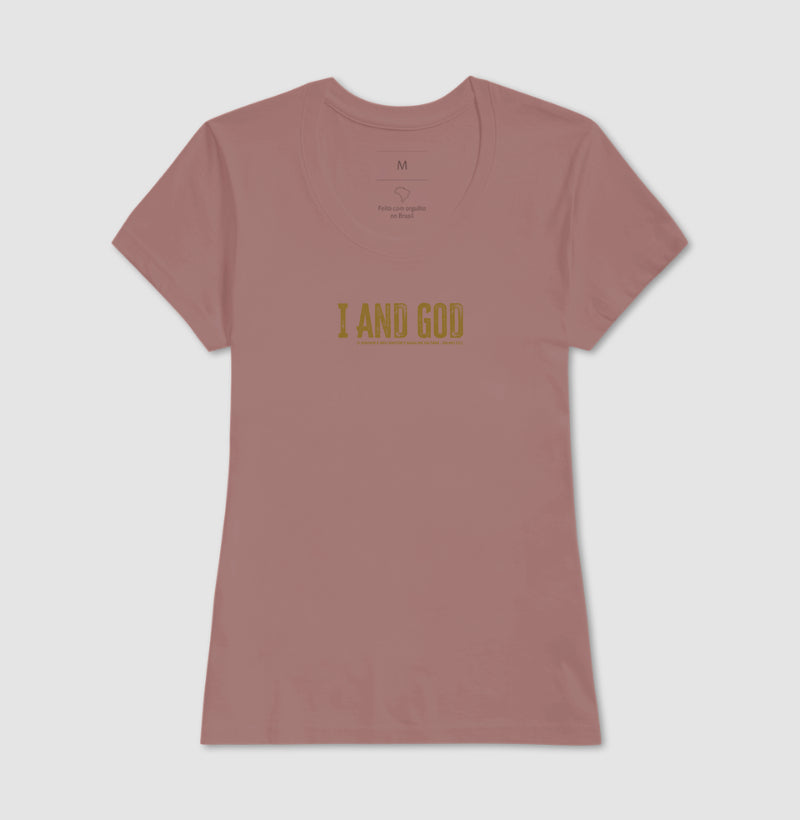I AND GOD
