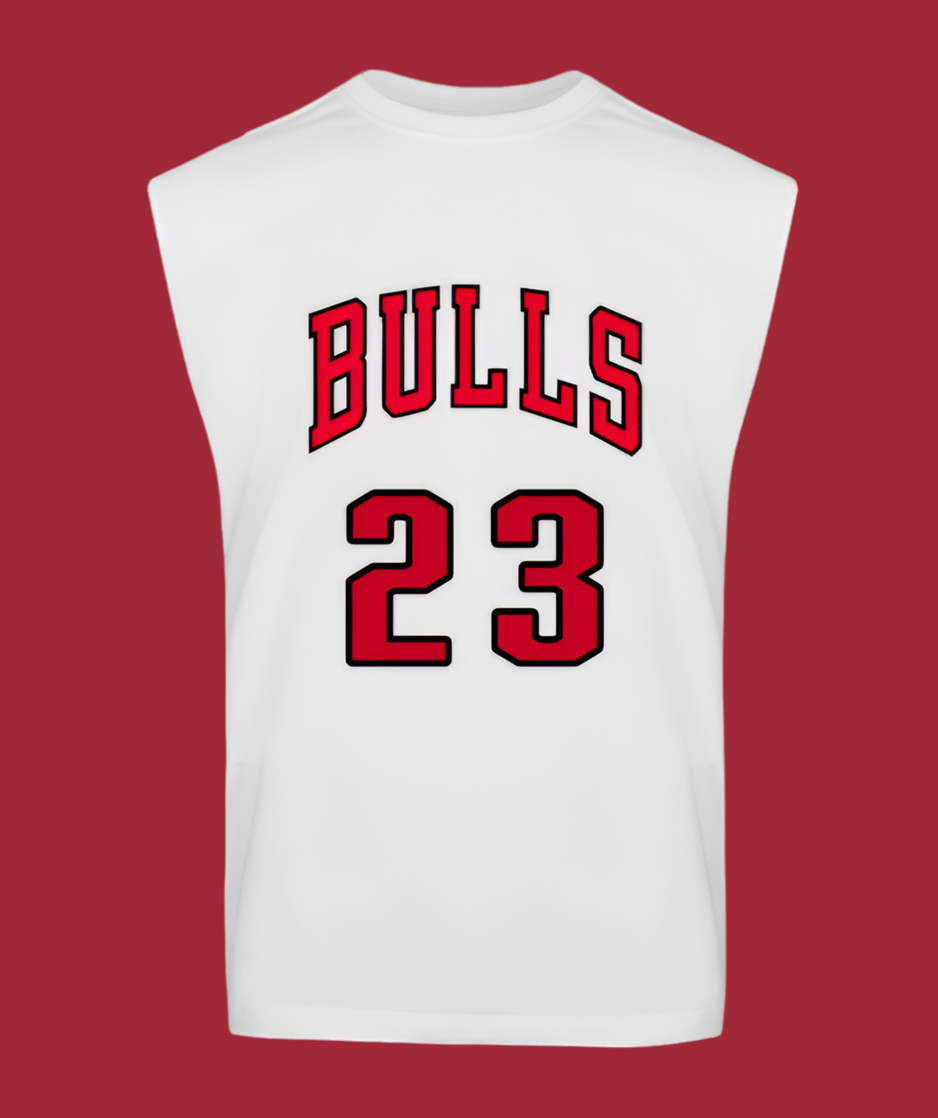 Regata Swingman Chicago Bulls Hardwood Classics 1997/98 branca