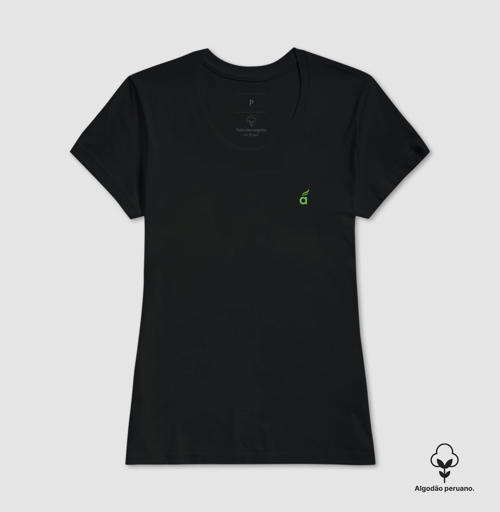 Camiseta Básica ALBATROSS Limão