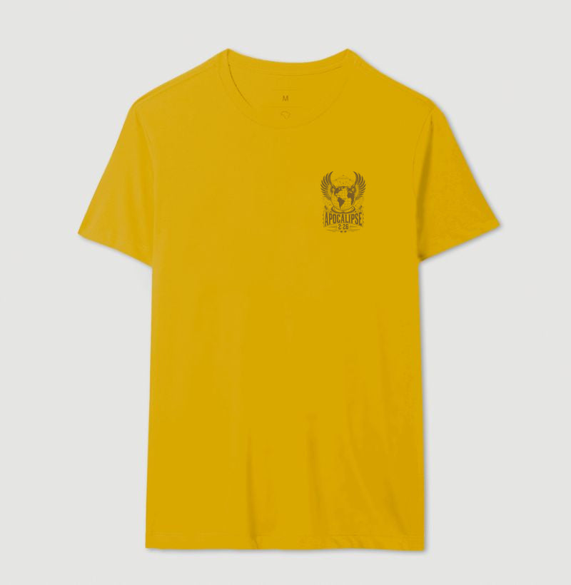 APOCALIPSE 2:26 MINIMALISTA DOURADO