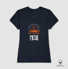 Camiseta Algodão Peruano - CELEBRAR A MESA DO PAI