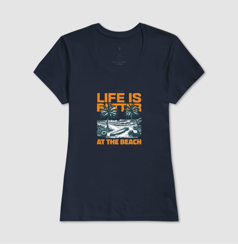 LIFE IS BETTER AT THE BEACH