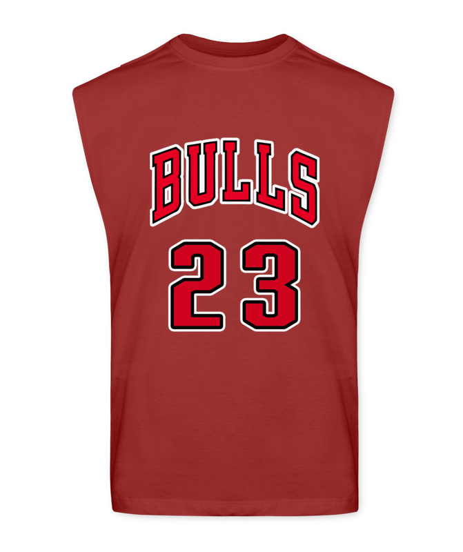 Regata Swingman Chicago Bulls Hardwood Classics 1997/98 Preta- Vermelha