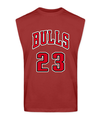 Regata Swingman Chicago Bulls Hardwood Classics 1997/98 Preta- Vermelha