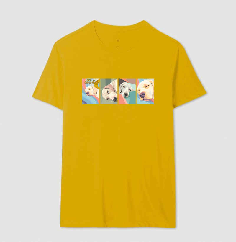 Camiseta Vira Lata Caramelo — Albatross