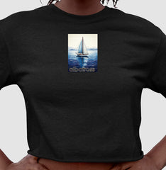 Barco à Vela Minimalista