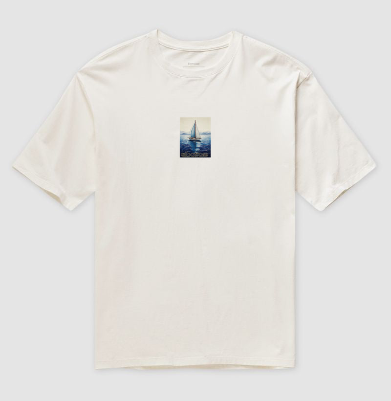 Barco à Vela Minimalista