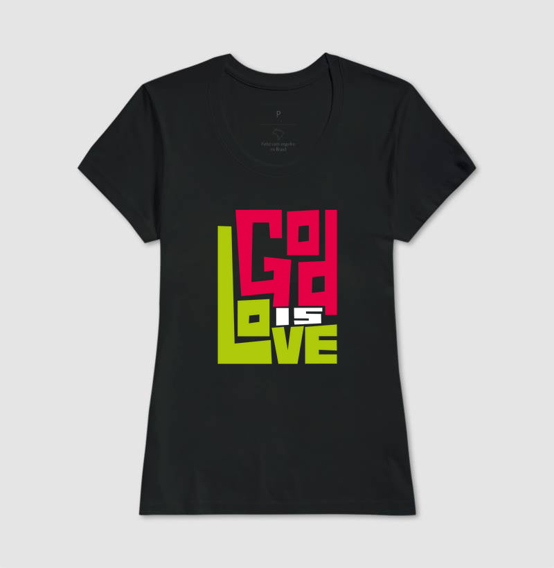 GOD IS LOVE