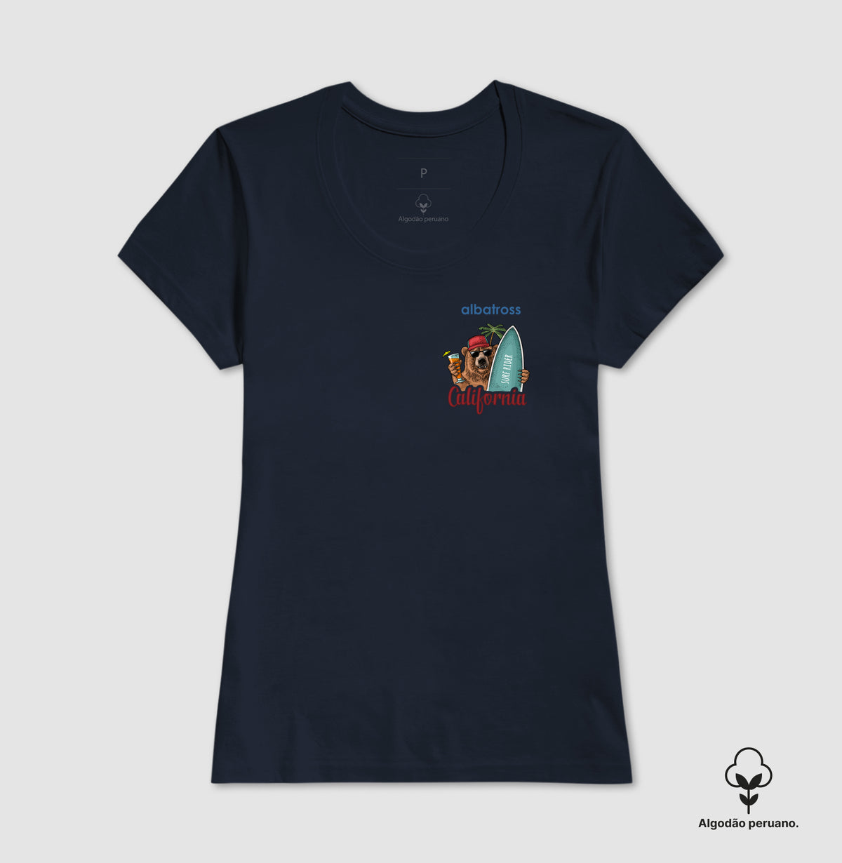 Urso surfista