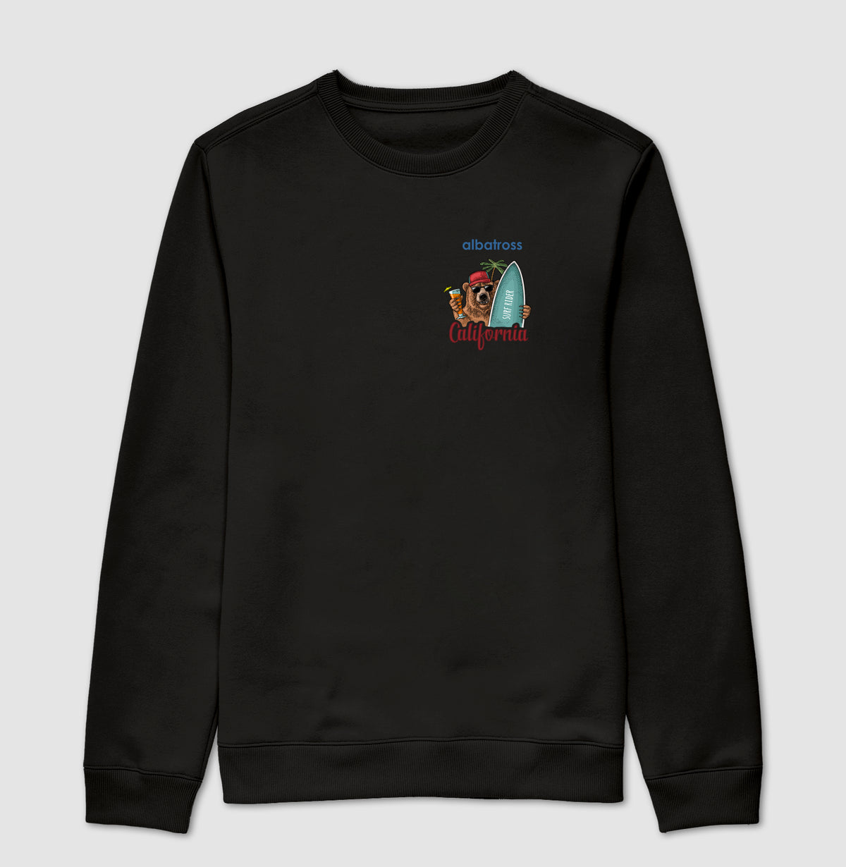 Urso surfista