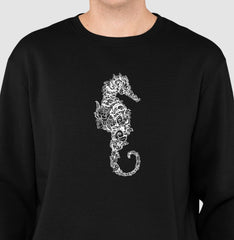 CAVALO MARINHO PRETO