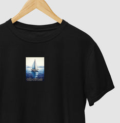 Barco à Vela Minimalista