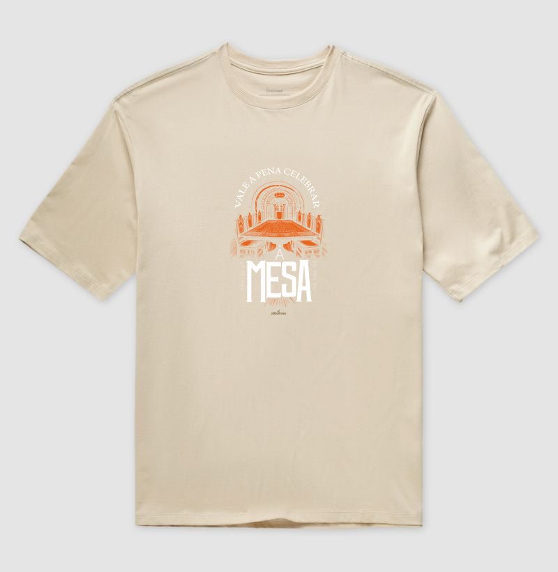 Oversized - VALE A PENA CELEBRAR A MESA DO PAI