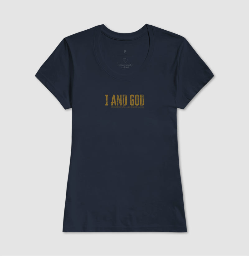 I AND GOD
