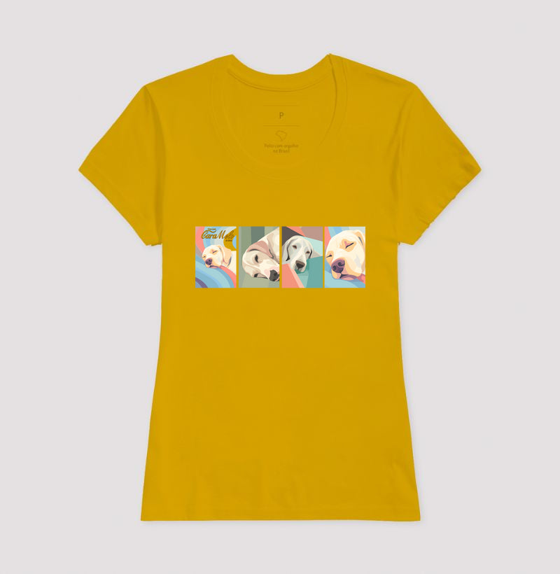 Camiseta Vira Lata Caramelo — Albatross