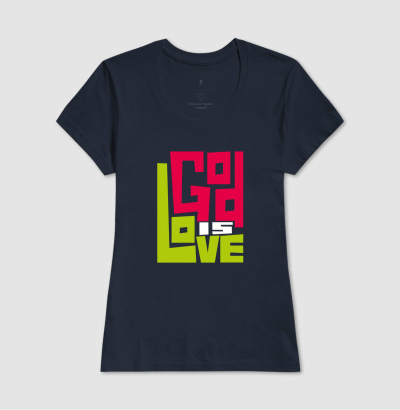 GOD IS LOVE