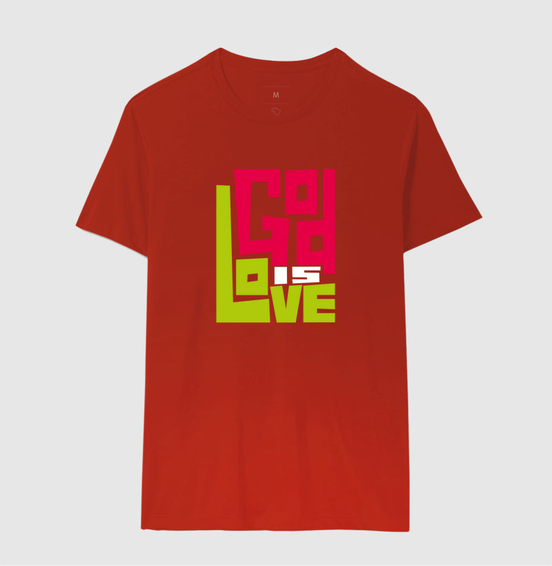GOD IS LOVE