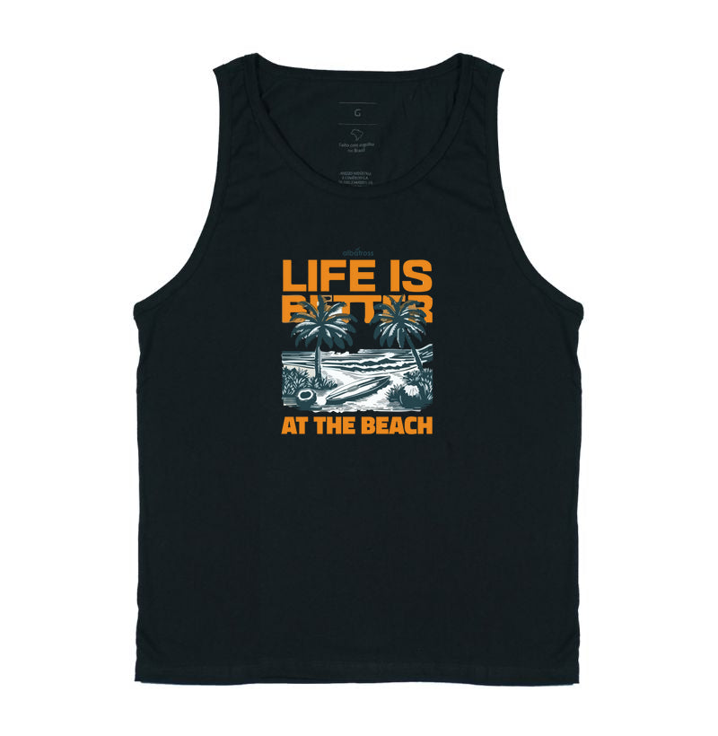 LIFE IS BETTER AT THE BEACH