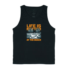 LIFE IS BETTER AT THE BEACH