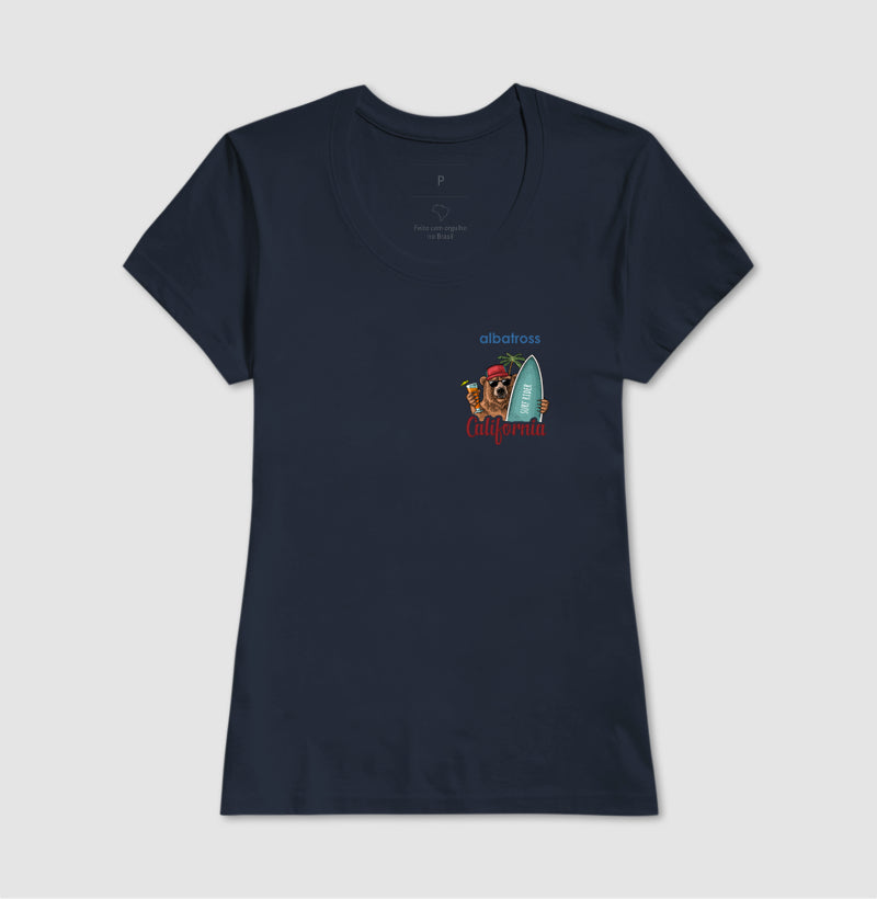 Urso surfista