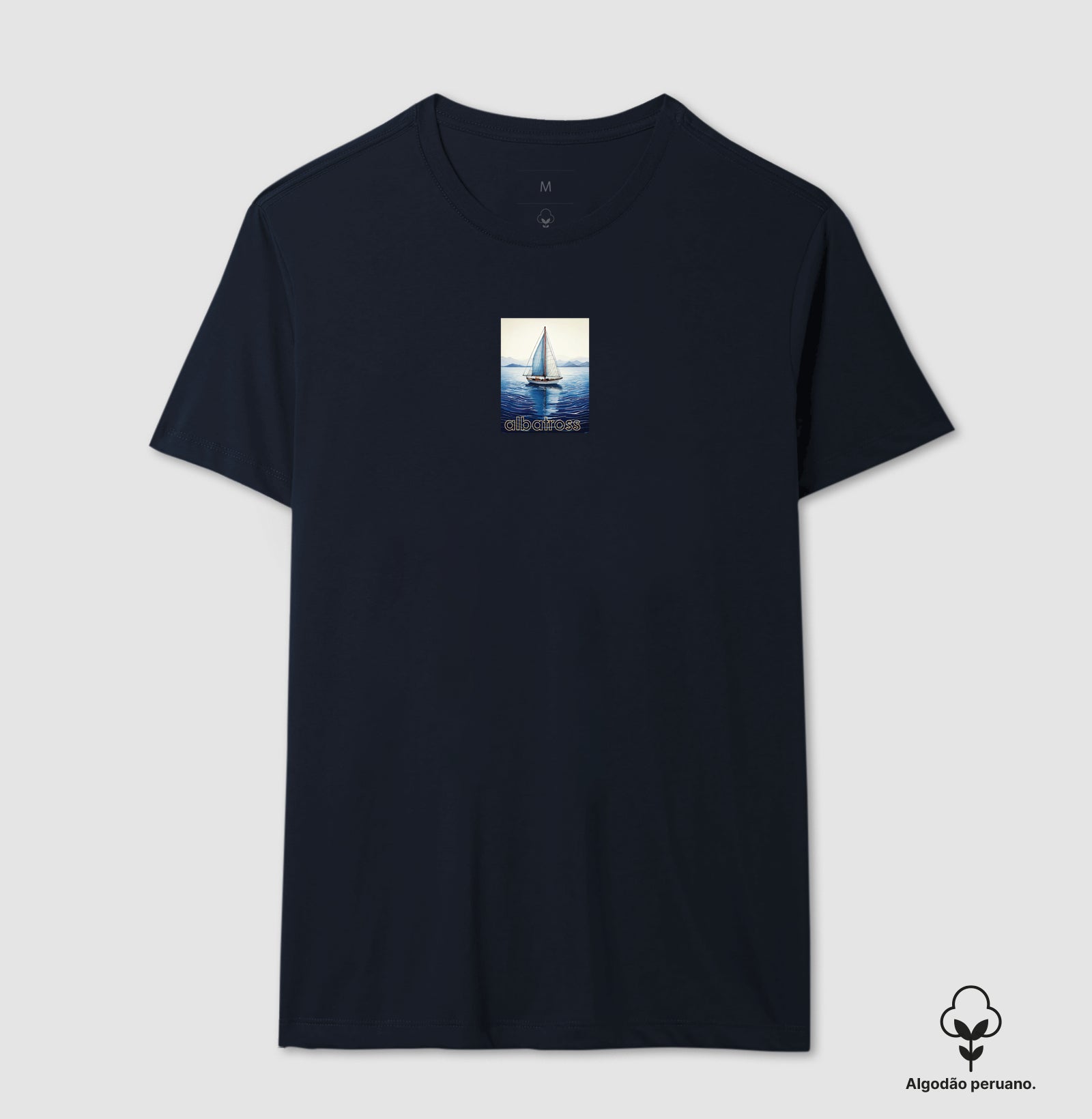 Barco à Vela Minimalista
